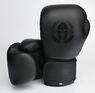 Перчатки боксерские Hardcore Training Helmet PU Black/Black