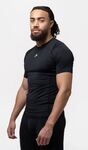 Футболка Boxraw Saddler Compression (Черный)
