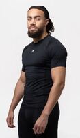 Футболка Boxraw Saddler Compression (Черный)