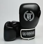 Боксерские перчатки Hardcore Training Base PU (Черный)