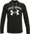 ТОЛСТОВКА UNDER ARMOUR RIVAL TERRY BIG LOGO HOODIE ТОЛСТОВКА UNDER ARMOUR RIVAL TERRY BIG LOGO HOODIE