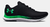 UNDER ARMOUR CHARGED BREEZE BLACK/GREEN UNDER ARMOUR CHARGED BREEZE BLACK/GREEN