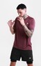 Футболка тренировочная Boxraw Valdes (Бордовый)