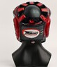 Боксерский шлем Twins Special FHGL3-TW5BK Black/Red