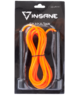 СКАКАЛКА INSANE ОРАНЖЕВО-ЧЁРНАЯ 2.8М