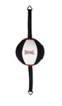 Груша на растяжках Lonsdale Laval 20 см. черн/бел.