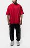 Футболка Ring Х BOXRAW Roberto Duran Oversized (красный)