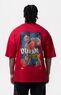 Футболка Ring Х BOXRAW Roberto Duran Oversized (красный)