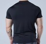 рашгард Iamfighter black (короткий рукав)