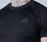 рашгард Iamfighter black (короткий рукав)