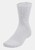 Носки Under Armour UA Mid-Crew-WHT