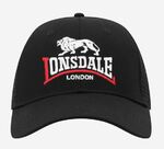 Бейсболка Lonsdale Ashley Mesh черный
