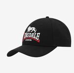 Бейсболка Lonsdale Brooke черн.