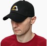 Бейсболка Manto Logo Classic Black