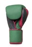ПЕРЧАТКИ БОКСЕРСКИЕ LEADERS LS LONG VELCRO CUSTOM GN/RD/BK