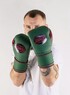 ПЕРЧАТКИ БОКСЕРСКИЕ LEADERS LS LONG VELCRO CUSTOM GN/RD/BK