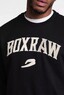 Свитшот Boxraw East Street Sweatshirt (черный)