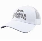 Бейсболка Lonsdale Ashkey Mesh белая