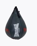 Груша скоростная Lonsdale Pace 25 см. сер