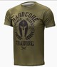 Тренировочная футболка Hardcore Training Helmet Olive