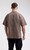 Футболка Boxraw Lineal Oversized (Мокко) Футболка Boxraw Lineal Oversized (Мокко)