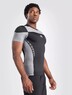 Рашгард Venum Tempest black/grey S/S