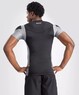Рашгард Venum Tempest black/grey S/S