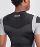 Рашгард Venum Tempest black/grey S/S