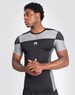 Рашгард Venum Tempest black/grey S/S
