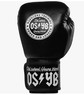 БОКСЕРСКИЕ ПЕРЧАТКИ HARDCORE TRAINING OSYB MF BLACK