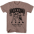 ФУТБОЛКА HT KIDS BROWN MELANGE ФУТБОЛКА HT KIDS BROWN MELANGE